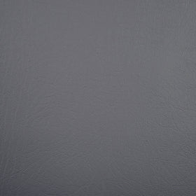 Heavy Faux Leather Fabric Grey