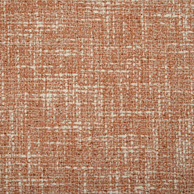 Hessian Curtain Fabric Burnt Orange