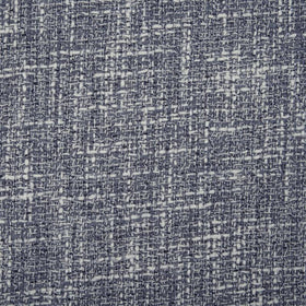 Hessian Curtain Fabric Indigo