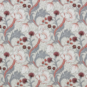 Ashley Wilde Dovecote Fabric Claret