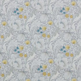 Ashley Wilde Dovecote Fabric Silver
