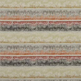 Elements Curtain Fabric Terracotta