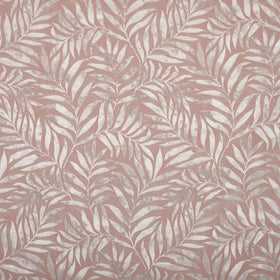 Ella Curtain Fabric Dusky Pink