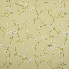 Emi Curtain Fabric Eau De Nil
