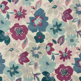 Emile Curtain Fabric Sorbet