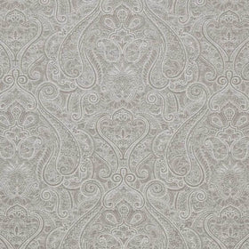 Etta Curtain Fabric Granite
