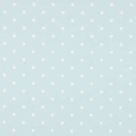 Dotty Curtain Fabric Sky
