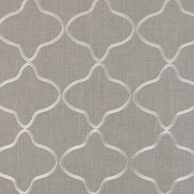 Leyla Curtain Fabric Natural