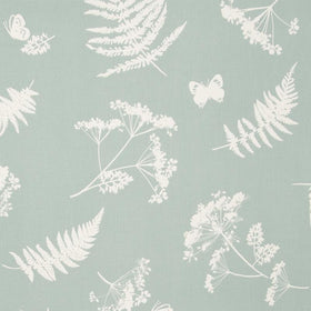 Moorland Curtain Fabric Aqua