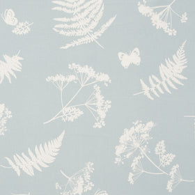 Clarke & Clarke Moorland Fabric Duckegg