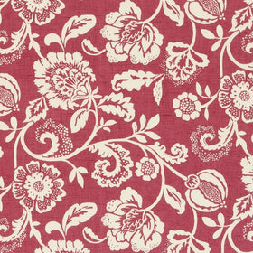 Clarke & Clarke Eliza Fabric Raspberry