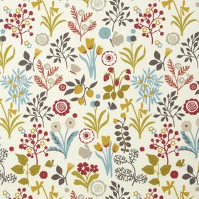 Clarke & Clarke Frida Fabric Spice