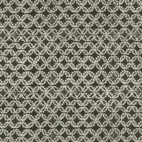 Batik Curtain Fabric Charcoal