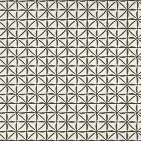 Nusa Curtain Fabric Charcoal