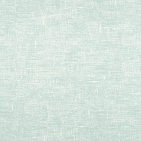 Linum Print Curtain Fabric Duckegg