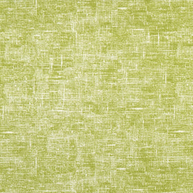 Linum Print Curtain Fabric Lime