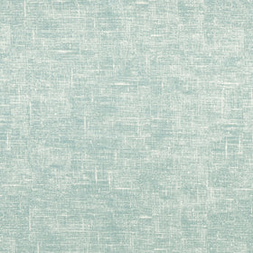 Linum Print Curtain Fabric Teal