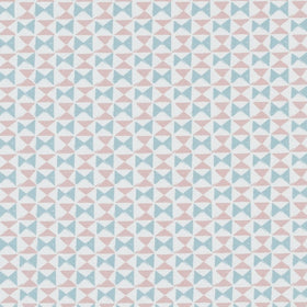 Clarke & Clarke Orianna Fabric Blush Mineral