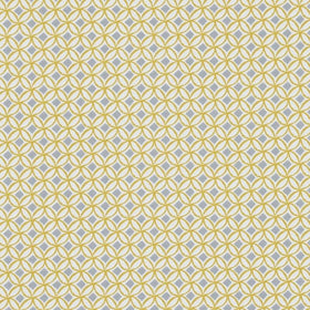 Clarke & Clarke Ortis Fabric Ochre
