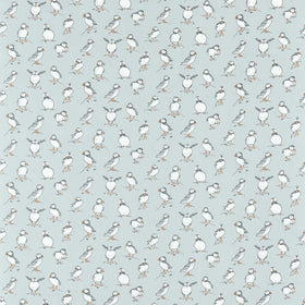 Clarke & Clarke Atlantic Fabric Smoke
