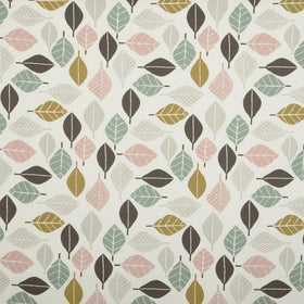 Fall Curtain Fabric Marshmellow