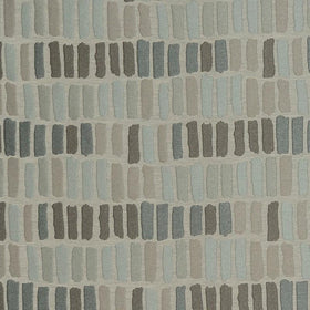 Faro Curtain Fabric Seafoam