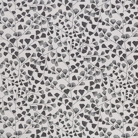 Ashley Wilde Fern Fabric Carbon