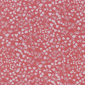 Ashley Wilde Fern Fabric Coral