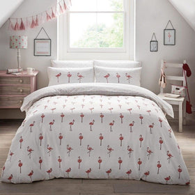 Sophie Allport - Flamingos Bedding Collection Pink