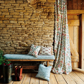 Foxbury Curtain Fabric Spice