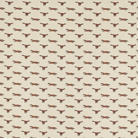 Foxbury Curtain Fabric Spice