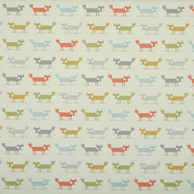 Foxy Fabric Multi