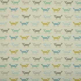 Foxy Fabric Teal