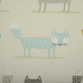 Foxy Fabric Teal