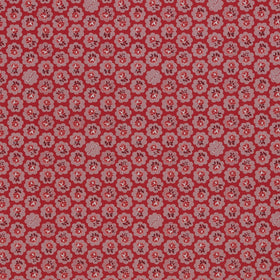 Cath Kidston Freston Rose Fabric Red