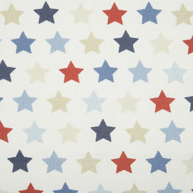 Galaxy Curtain Fabric Blue