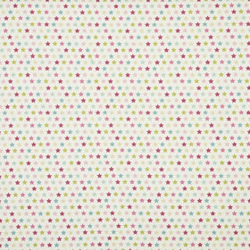 Galaxy Curtain Fabric Pink