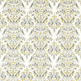 Gawthorpe Curtain Fabric Charcoal