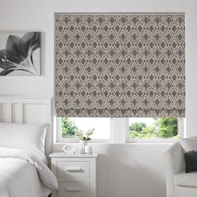 Georgia Roman Blind Pewter