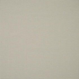 Gingham Check Curtain Fabric Grey