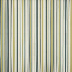 Goa Stripe Fabric Spruce