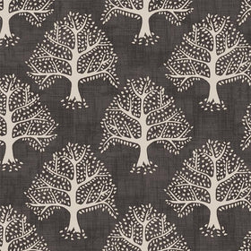 iLiv Great Oak Fabric Ebony