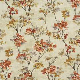 Hana Fabric Burnt Orange Burnt Orange