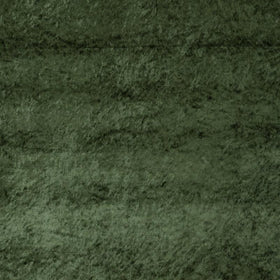 Heavy Crushed Bonded Velvet Curtain Fabric Green