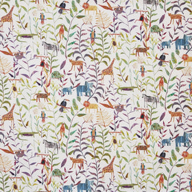 Prestigious Textiles Hide and Seek Fabric Candyfloss