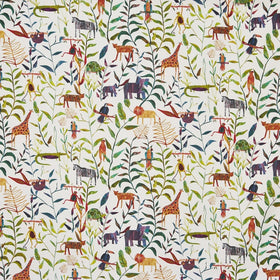 Prestigious Textiles Hide and Seek Fabric Jungle