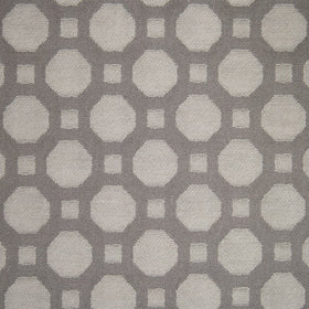 Honeycomb Curtain Fabric Charcoal