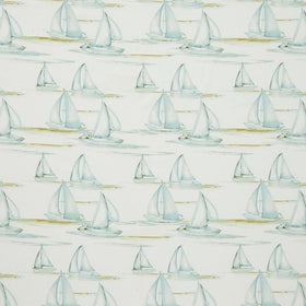 Hove Curtain Fabric Lagoon