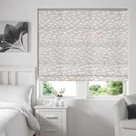Illinios Roman Blind Linen