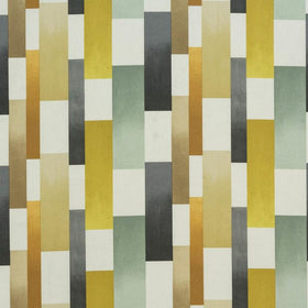Imola Curtain Fabric Ochre Ochre